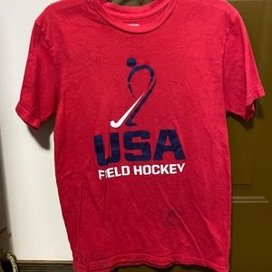 USA Field Hockey Tee